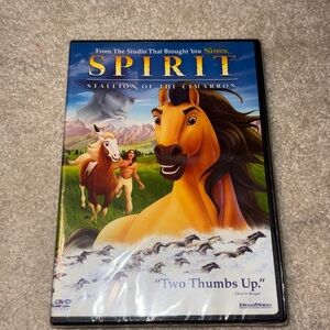 DreamWorks Spirit DVD